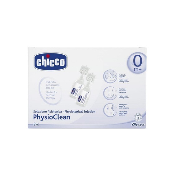 CH PHYSIOCLEAN SOL FISIO2MLX20