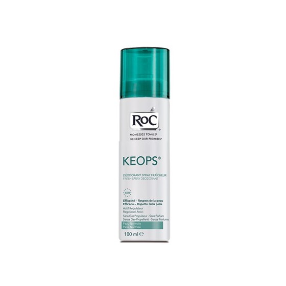 ROC KEOPS DEOD SPRAY FRESH 100