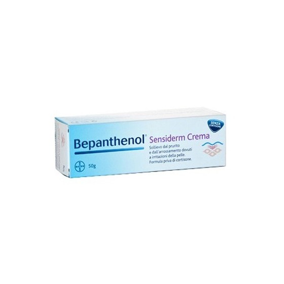 BEPANTHENOL SENSIDERM CR 50G