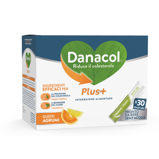 DANACOL PLUS+ 30STICKGEL