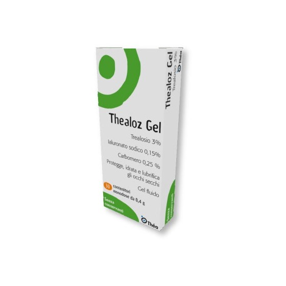 THEALOZ GEL 30MONOD 0,4G