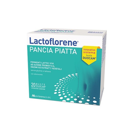 LACTOFLORENE PANCIA PIATTA20BS