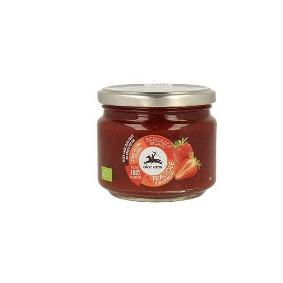 COMPOSTA FRAGOLA BIO 270G