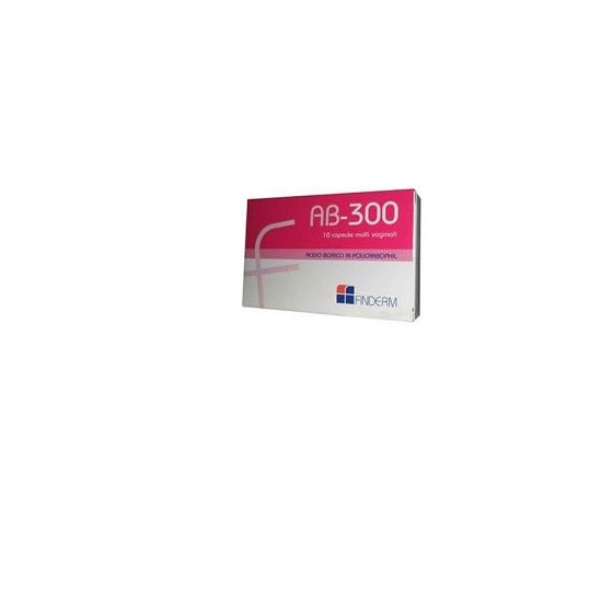 AB 300 CAPSULE VAGINALI 10...