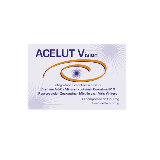 ACELUT VISION 30 COMPRESSE