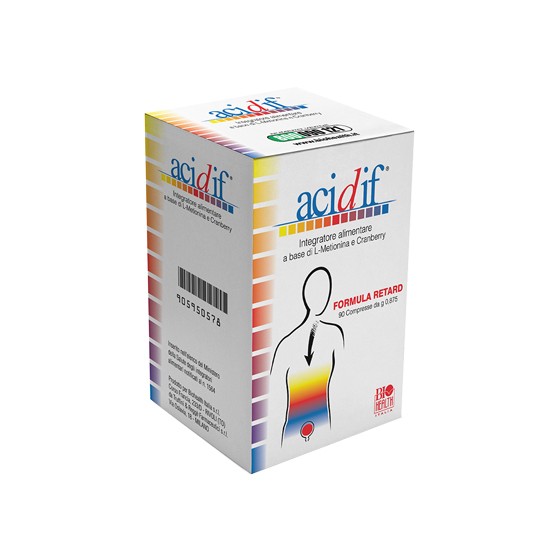 ACIDIF 90 COMPRESSE