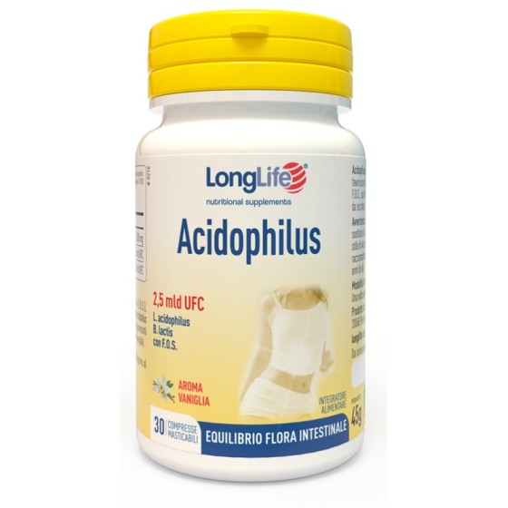 LONGLIFE ACIDOPHILUS 30...
