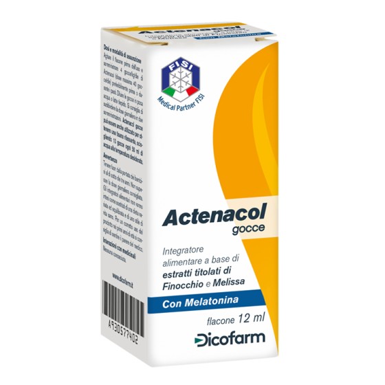 ACTENACOL GOCCE 12 ML CON...