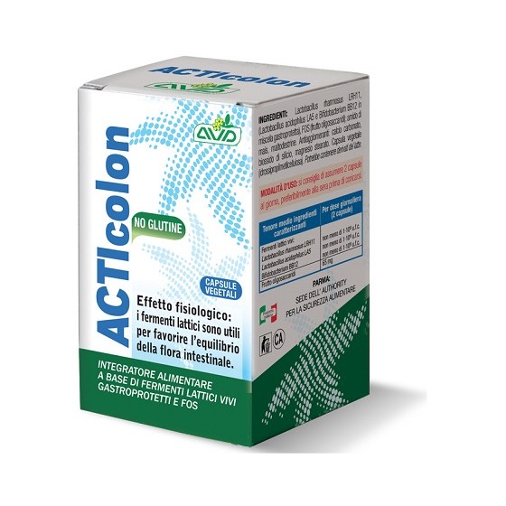 ACTICOLON 30 CAPSULE