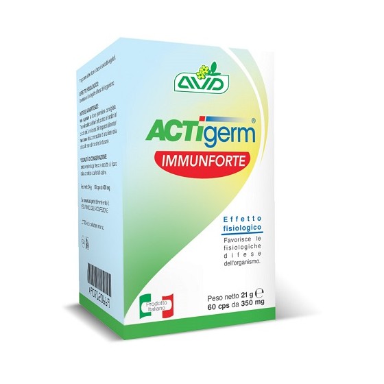 ACTIGERM IMMUNFORTE 60 CAPSULE
