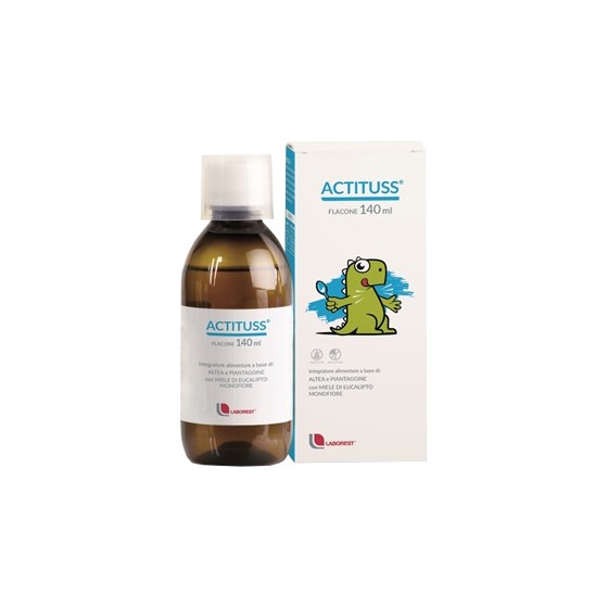 ACTITUSS SCIROPPO 140 ML
