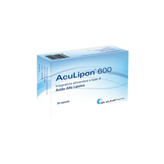 ACULIPON 600 30 CAPSULE