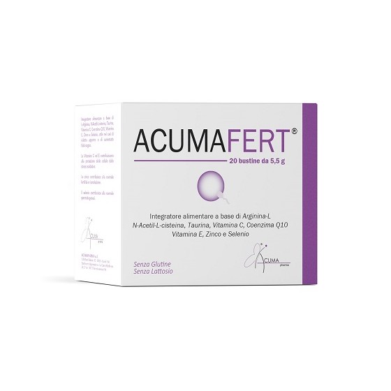 ACUMAFERT 20 BUSTINE DA 5,5 G