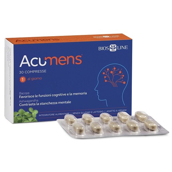 BIOSLINE ACUMENS 30 COMPRESSE