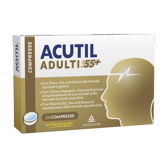 ACUTIL ADULTI 55+ 24...