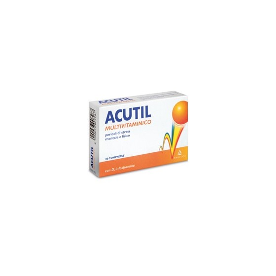 ACUTIL MULTIVITAMINICO 30...