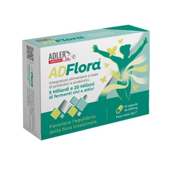 ADFLORA 10 CAPSULE