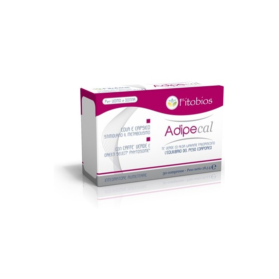 ADIPECAL 30 COMPRESSE 950MG