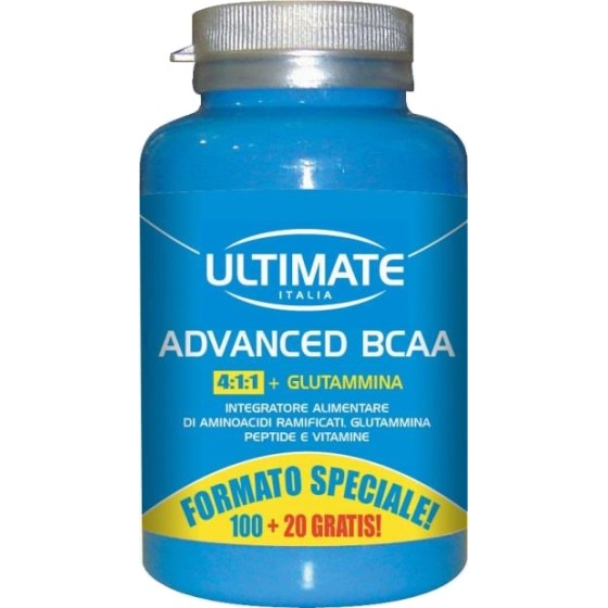 ULTIMATE ADVANCED BCAA 120...