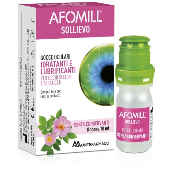AFOMILL SOLLIEVO GOCCE...