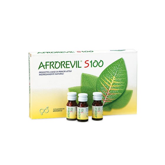 AFROREVIL S100 12 FIALE 10 ML