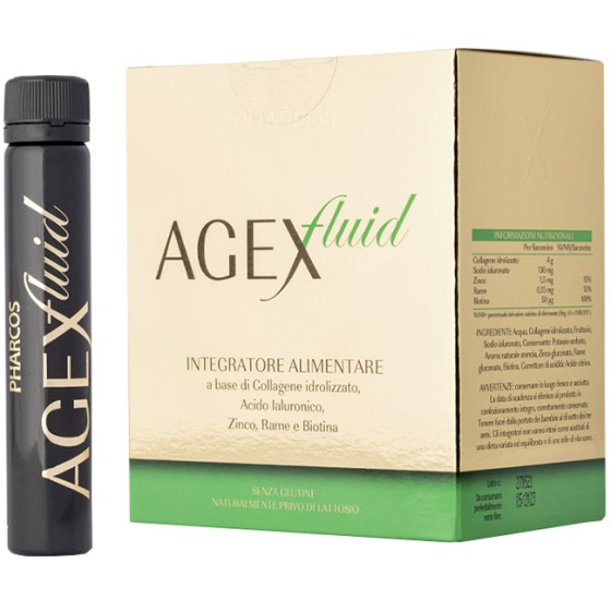 AGEX FLUID PHARCOS 15 FIALE...