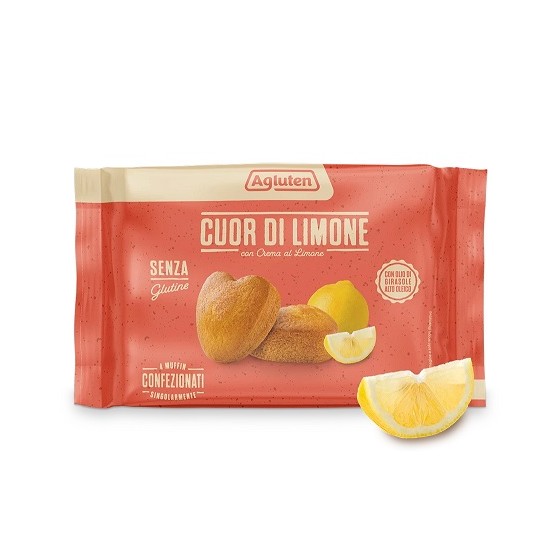 AGLUTEN CUOR DI LIMONE 150 G