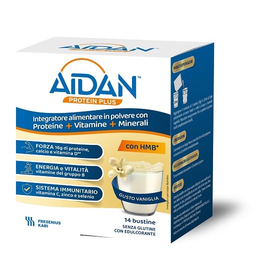 AIDAN PROTEIN PLUS VANIGLIA...