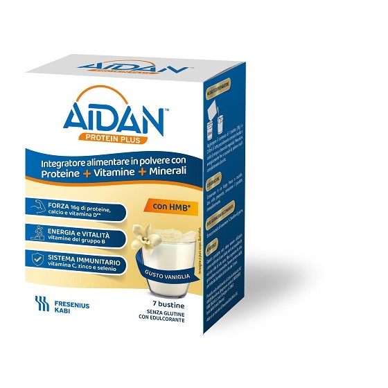 AIDAN PROTEIN PLUS VANIGLIA...