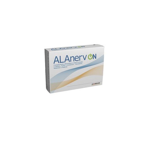 ALANERV ON 20 CAPSULE SOFTGEL