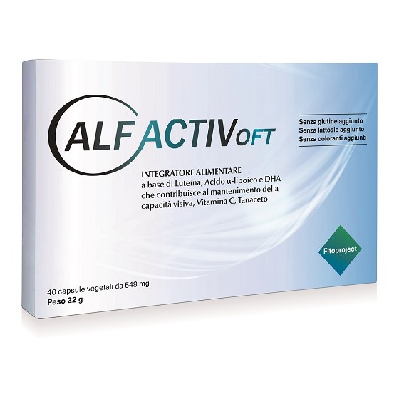 ALFACTIV OFT 40 CAPSULE