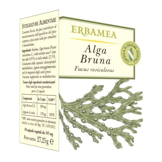 ALGA BRUNA 50 OPERCOLI