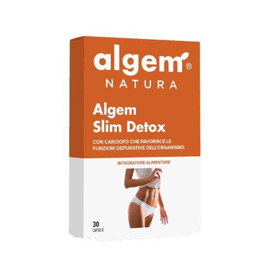 SLIM DETOX 30 CAPSULE VEGETALI