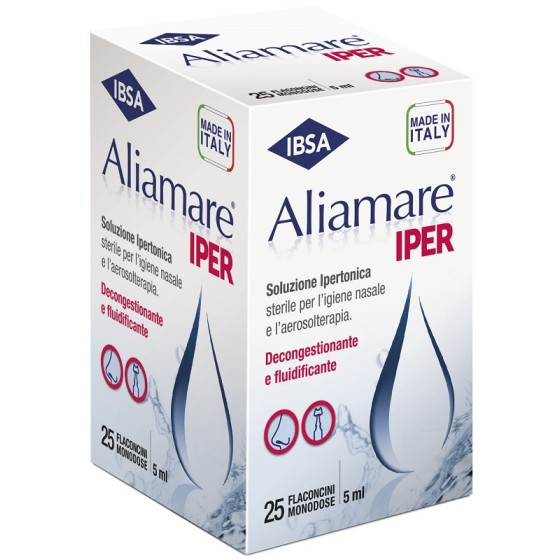 ALIAMARE IPER 25 FLACONCINI...