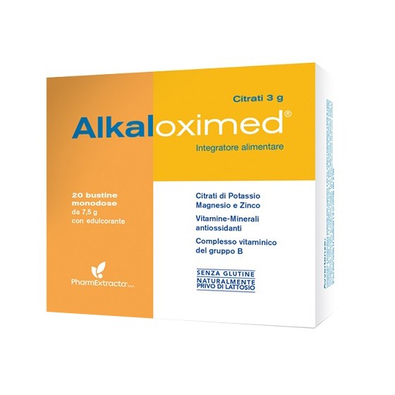 ALKALOXIMED 20 BUSTINE