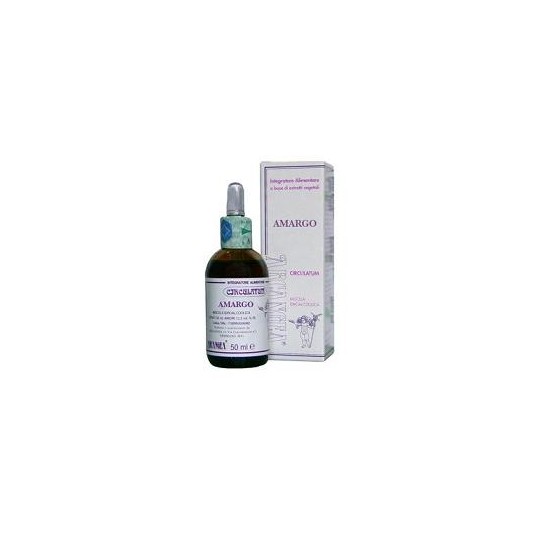 AMARGO 50 ML CIRCOLAZIONE