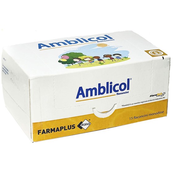 AMBLICOL 15 FLACONCINI DA...