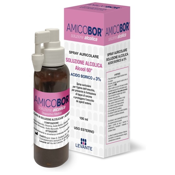 SOLUZIONE ALCOLICA PER...