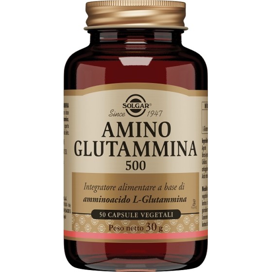 AMINO GLUTAMMINA 500 50...
