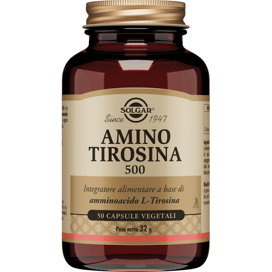 AMINO TIROSINA 500 50...