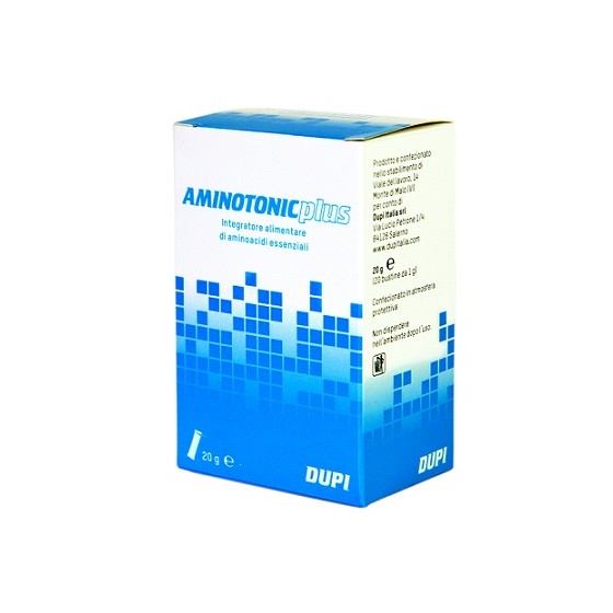 AMINOTONIC PLUS 20 BUSTINE...