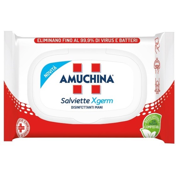 AMUCHINA XGERM SALVIETTINE...
