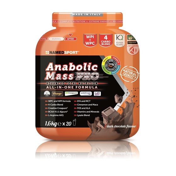 ANABOLIC MASS PRO 1600 G