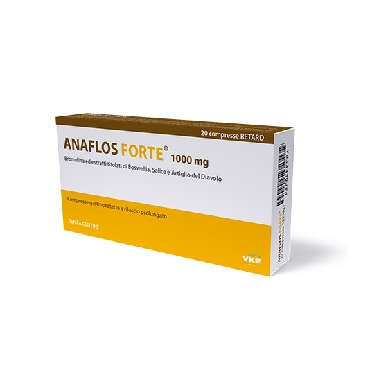 ANAFLOS FORTE 20 COMPRESSE