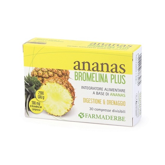 ANANAS BROMELINA PLUS 30...