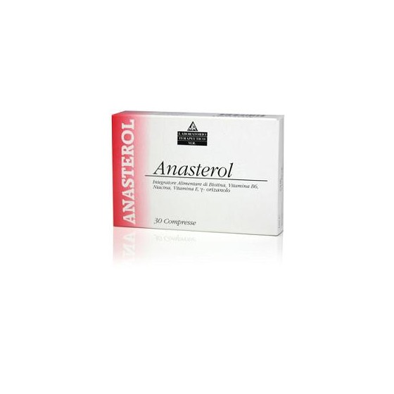 ANASTEROL 30 COMPRESSE 14,4 G