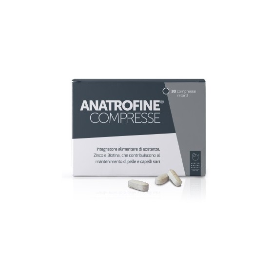 ANATROFINE 30 COMPRESSE RETARD