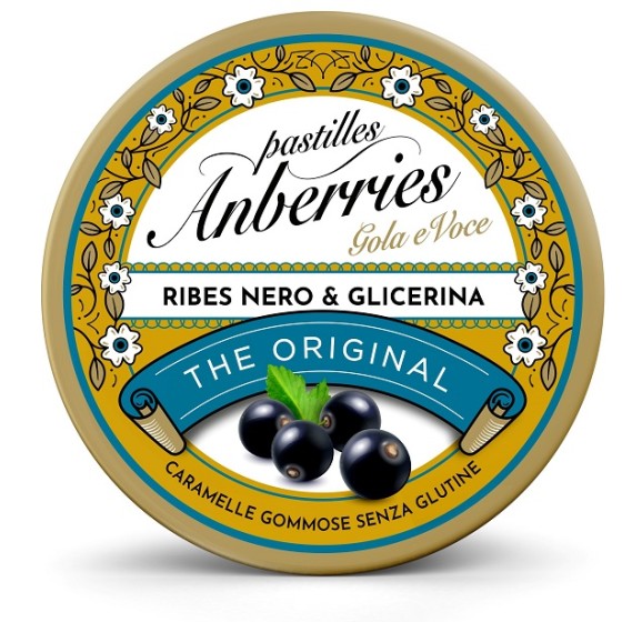 ANBERRIES CLASSICHE RIBES...
