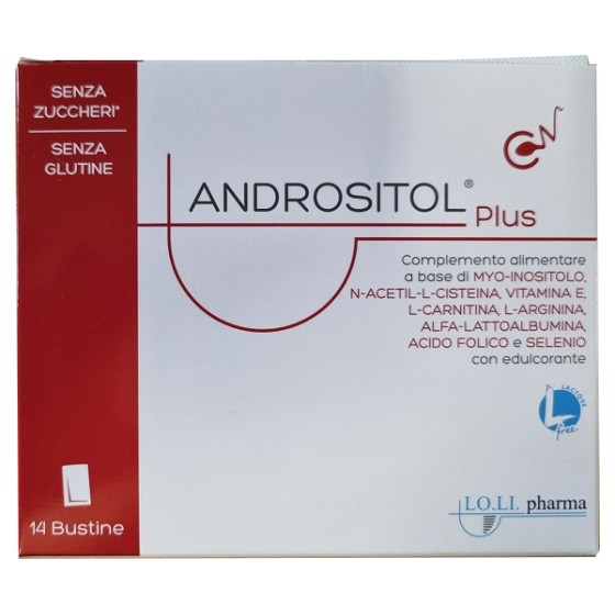 ANDROSITOL PLUS 14 BUSTINE...
