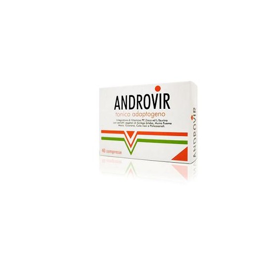 ANDROVIR TON 40 COMPRESSE